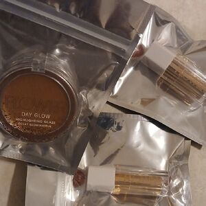 3pc...2 Sealed Wild Azalea Matte Lipstick / Day Glow Highlighting Glaze